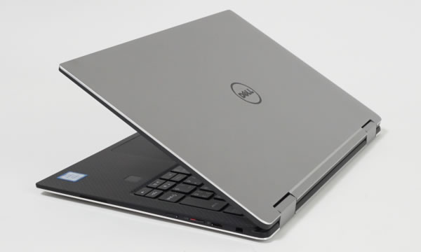 高い剛性のXPS 13 2-in-1