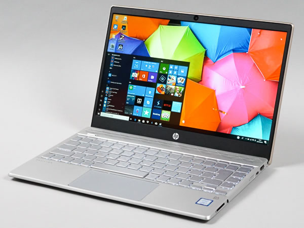 HP Pavilion 13（Pavilion 13-an0000）の実機レビュー - the比較