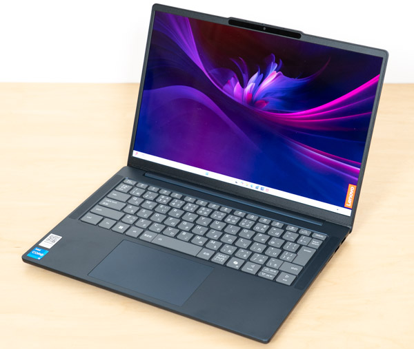 IdeaPad Slim 5i Gen 10 (14型 Intel)の正面写真