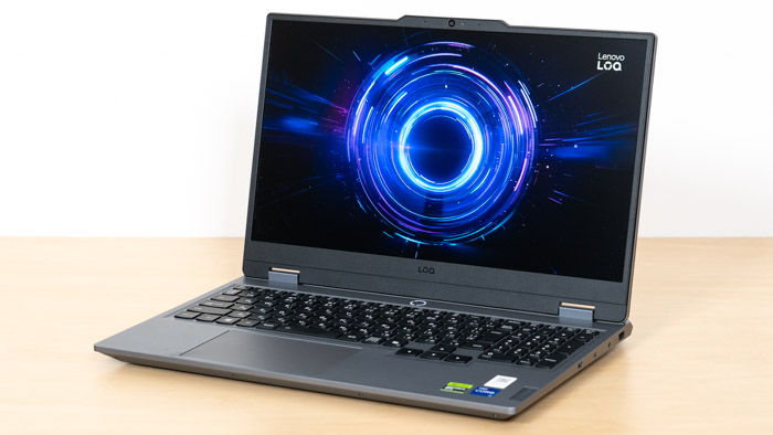 Lenovo LOQ 15IRX10の写真