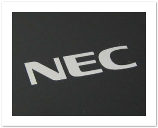 NECのロゴ